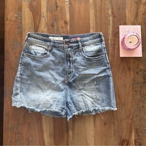 Pilcro denim shorts